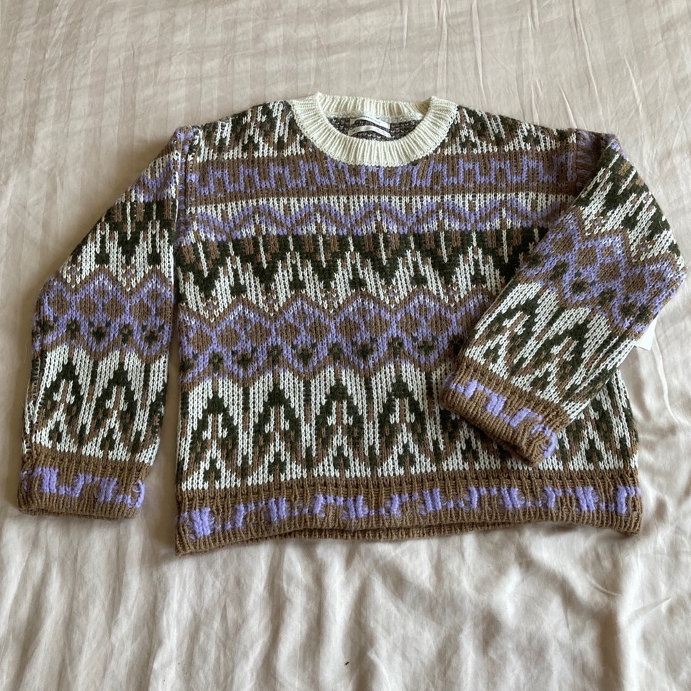 Anthropologie Fabiana Sweater-NWT never worn! - Picture 5 of 11